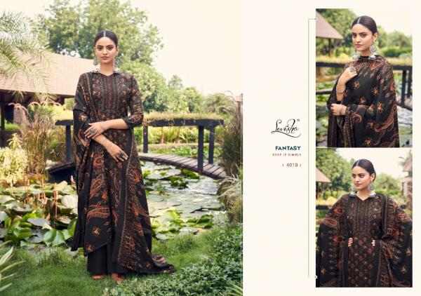 Levisha Harmoney Vol 4 Pashmina Designer Dress Material